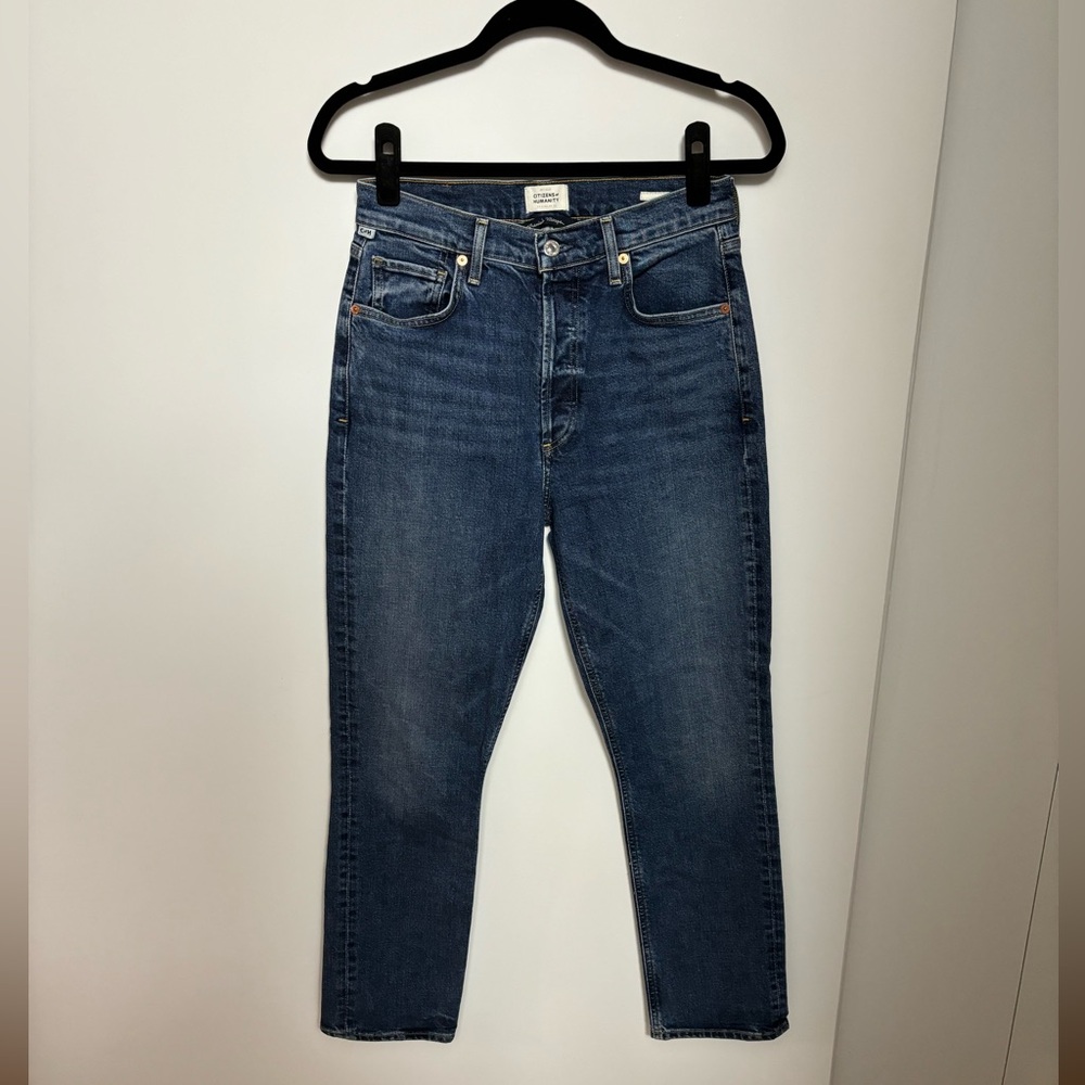 Citizens of Humanity Charlotte Jean in Delphi, size 27, like new